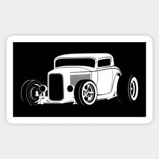 Classic American Hot Rod Sticker